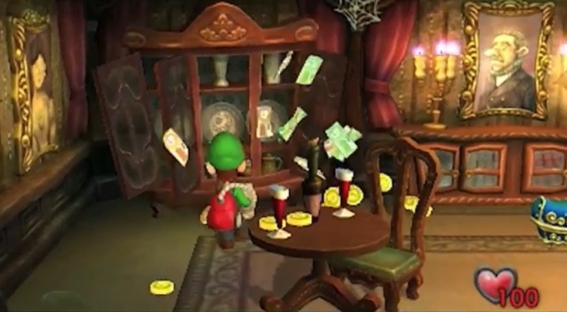 Review: Luigi's Mansion (3DS) - Rely on Horror